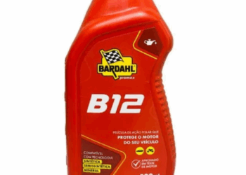 Aditivo Para Óleo De Motor Automotivo Bardahl B12 Plus 500ml ORIGINAL