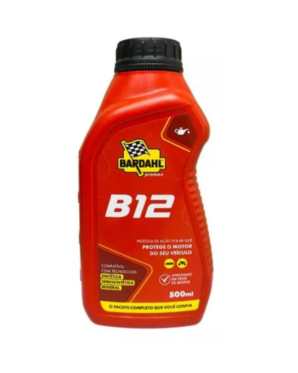 Aditivo Para Óleo De Motor Automotivo Bardahl B12 Plus 500ml ORIGINAL