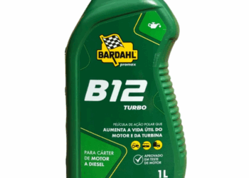 Aditivo Líquido Para Combustível Bardahl B12 Turbo 1l Promax ORIGINAL
