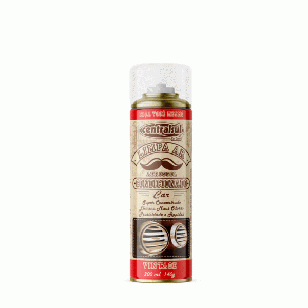 LIMPA AR CONDICIONADO 200ML VINTAGE CENTRALSUL