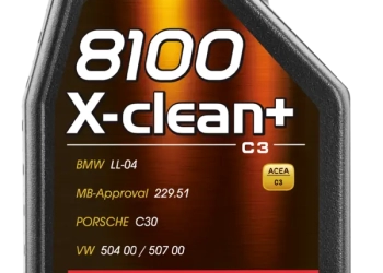 MOTUL 8100 X-Clean+ 5W-30