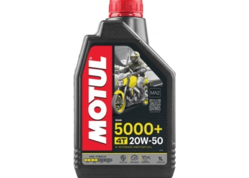 Óleo Motul 5000+ 20W50 4T 1L